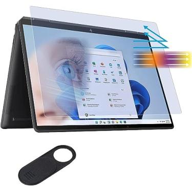 Imagem de Protetor de tela para HP Spectre x360 2023 2022 14t-ef 14-ef 14t-ea 14t-ef000/ef200 14-ef2047nr 14t-ea200/ea100 14-ea0047nr 14-ea20355 nr 34.1 Filtro de proteção ocular antirreflexo de luz azul de 3