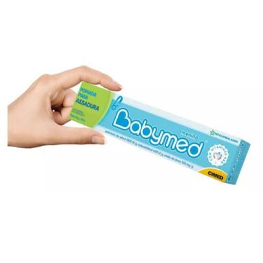 Imagem de Pomada Para Assadura Babymed Azul 45g Cimed, Azul