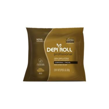 Imagem de Depilatorio Depiroll Cera 500g Blocos Tradicional