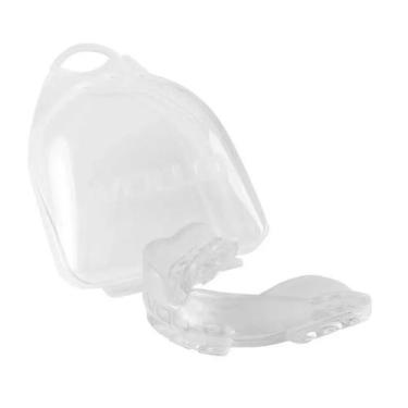 Imagem de Protetor bucal transparente c/ estojo vollo
