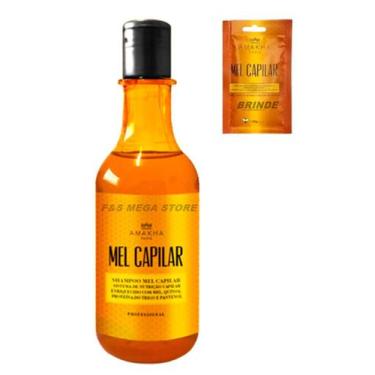Imagem de Shampoo Mel Capilar 300ml Amakha Paris Profissional