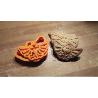 Imagem de Cortador De Biscoito cookie the legend of zelda hyrule - Masterinfo3D