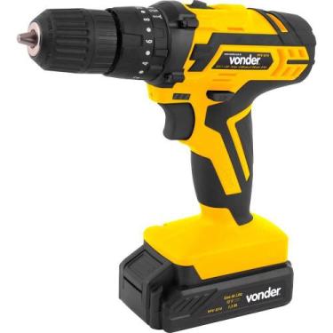 Imagem de Parafusadeira / Furadeira com Impacto a Bateria, 12 V, PFV 074, Kit co