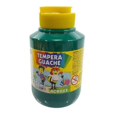 Imagem de Tinta Tempera Guache Verde Bandeira 511 250ml - Acrilex