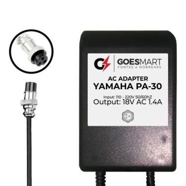 Imagem de Fonte Mesa Yamaha Pa-30 Mg Mw C Cx Fx U Ux Xu - GOESMART