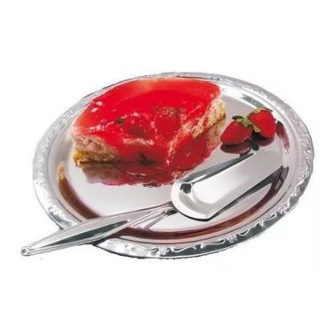 Imagem de Conjunto Prato de Bolo com Pá 2 peças - Pantheon