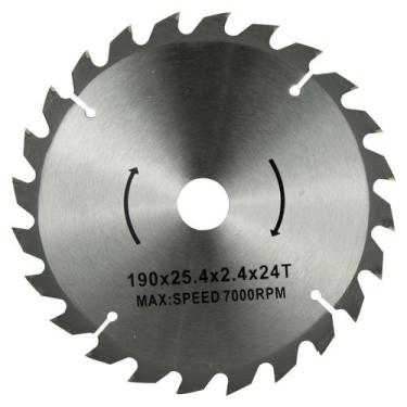 Imagem de Lâmina Serrilhada para Serra Esquadria Nagano NSE