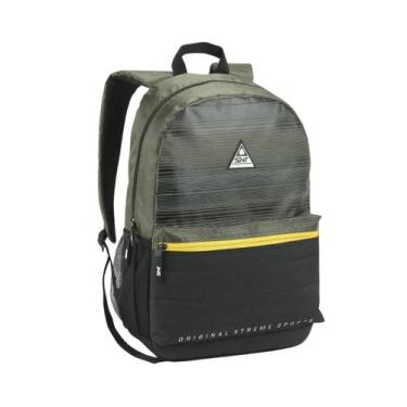 Imagem de Mochila Masculina Authentic Sports Seanite, Amarelo