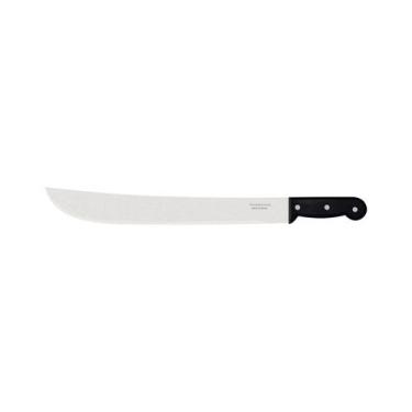 Imagem de Facão Para Mato Com Cabo Preto em Polipropileno 16'' (26600/116) - Tra