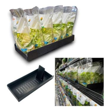 Imagem de Kit Com 10 Expositor Autosserviço Legumes Saquinho Macarrão - Tecnovac