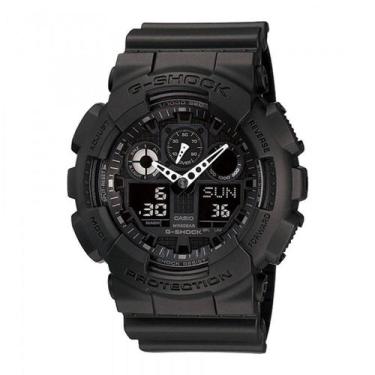 Imagem de Relógio Casio G-Shock GA-100-1A1DR