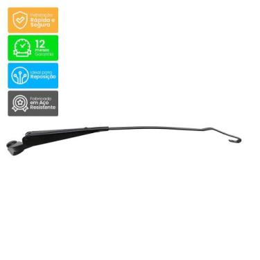 Imagem de Haste Braço Limpador de Para-Brisa: VW: Santana 84/97, Quantum 85/97, 