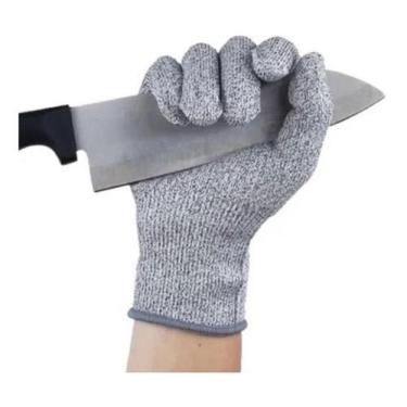 Imagem de Luva Proteção AntiCorte Profissional Resistente Segurança - Bc Bora Co