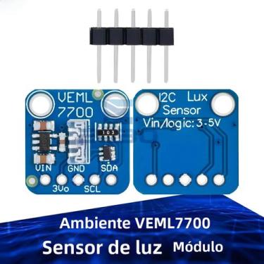 Imagem de Módulo Sensor De Luz Ambiente 120k Lux I2C IIC Interface Para Arduino 