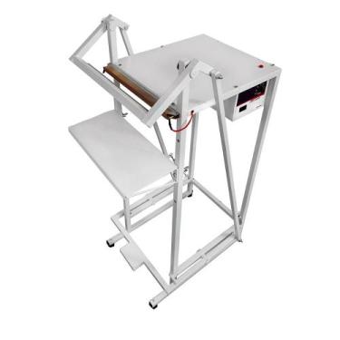 Imagem de Seladora Pedal 30cm para Líquido Bivolt - Isamaq Seladora