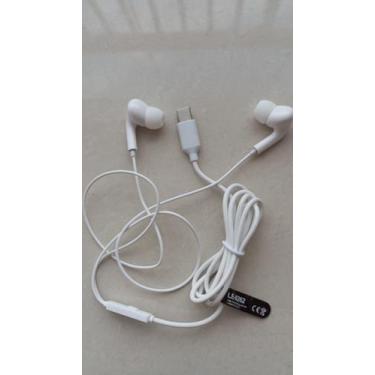 Imagem de  Fone De Ouvido Com Fio Tipo C - telintec