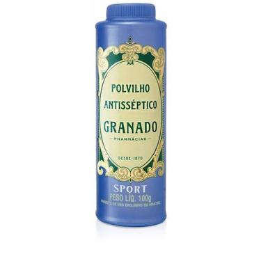 Imagem de Polvilho Antisséptico Granado Sport 100g - Combate Odor