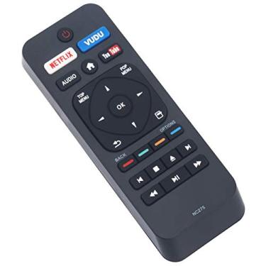 Imagem de Controle remoto de substituição NC275UH NC275 adequado para leitor de Blu-ray Philips BDP2501 BDP2501/F7 BDP2501/F7A BDP2501/F8 BDP2501/F8B BDP7303/F7 BDP7502BDP7502 BDP2501F7 DP2501 F7A BDP2501F8