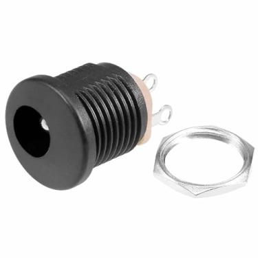 Imagem de Conector Plug Jack P4 Femea J4 2.1mm Para Painel Pedais