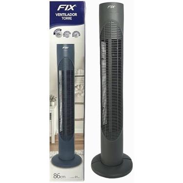 Imagem de "Ventilador de Torre Silencioso 127V - 3 Níveis de Velocidade, Design Moderno"