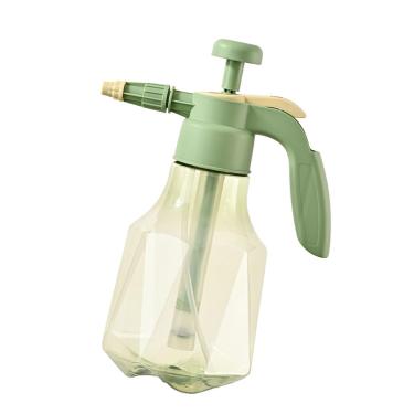 Imagem de Pulverizador de Bomba Manual de 1,5L, Garrafa de Spray de água de Pressão de Jardim de Gramado Regador Vazio Planta Senhor Com Bomba Superior para Plantas Ervas Daninhas (GREEN)
