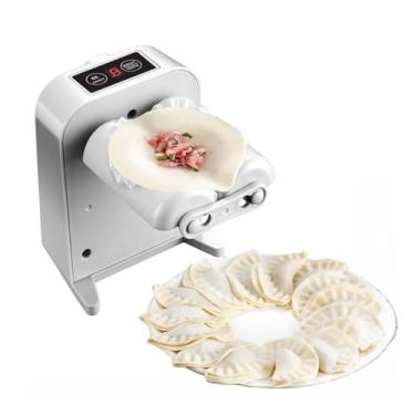 Imagem de Fechador De Pastel Automático Máquina De Ravioli Para Fechar Fazer Enrolar Salgadinhos Pastel Salgados