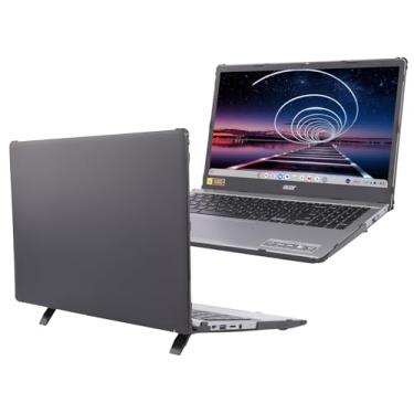 Imagem de mCover A capa é compatível apenas com notebooks Acer Chromebook 315 CB315-5H 2023-2025 de 15,6 polegadas (não serve para nenhum outro modelo Acer) - preta