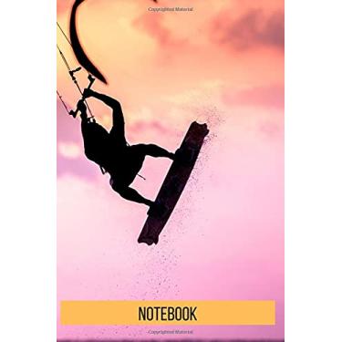 Imagem de Kitesurf Notebook: blank lined composition journal | Kitesurf notebook | 100 pages