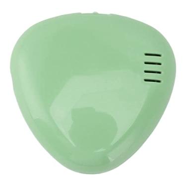 Imagem de Desinfetante de Escova de Dentes Portátil Recarregável Limpador Doméstico para Viagens (Verde)