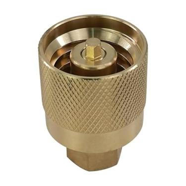 Imagem de RE7141F Válvula Rosca Empilhadeira Conector de Tanque de Gás Conexão Adaptador Válvula