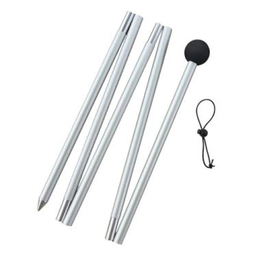 Imagem de Kokiya de tenda Vara de lona 160 cm Abrigo de jardim Vara de suporte Vara de dossel de tenda