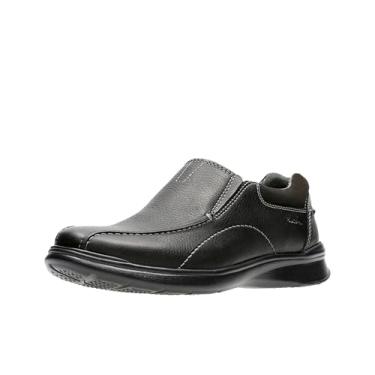 Imagem de CLARKS Men's Cotrell Step Slip-on Loafer,Black Oily,9 W US