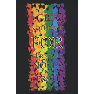 Imagem de Lgbtq Notebook for Christmas Notes #Proud: Notizbuch liniert/liniert 120 Seiten, Format 15, 24 x 22, 86 cm