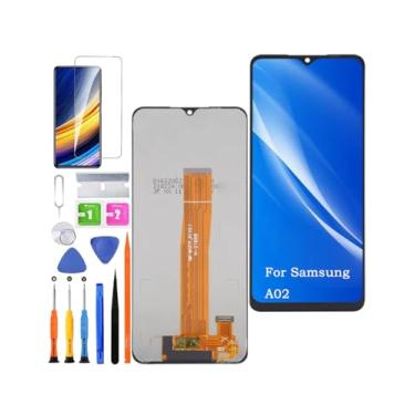 Imagem de Substituição de tela para Samsung Galaxy A02 A022F A022F/DS A022M A022M/DS A022G A022G/DS Display LCD Touch Digitalizador Montagem + Ferramentas