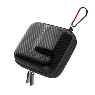 Imagem de SUREWO Estojo rígido de transporte para GoPro Hero 11, mini estojo rígido de viagem, bolsa de armazenamento portátil para GoPro Hero 10/9/8/7/6/5/4, DJI Osmo Action 3, AKASO, Campark, câmera de ação YI e mais