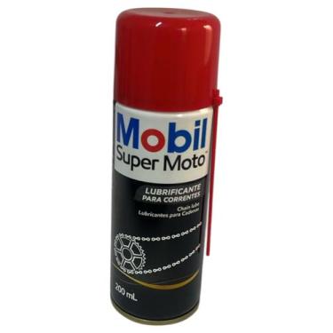 Imagem de Graxa Lubrificante para Corrente em Spray 200ml MOBIL