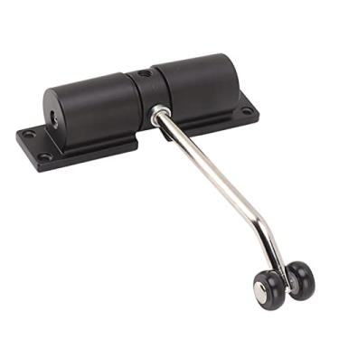 Imagem de Fechador de Porta Automático, Fecho de Porta Com Mola de Segurança Universal para Portas de Madeira de 20-40 Kg, Fecho Automático de Porta Hidráulica Automática de 100 Cm de