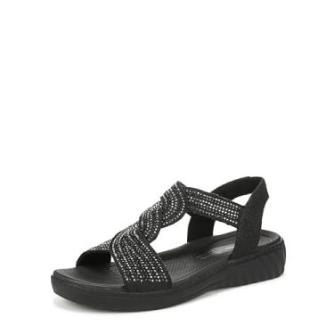 Imagem de Bzees For Lifestride Sandália feminina Lilly Bright, Preto, 35