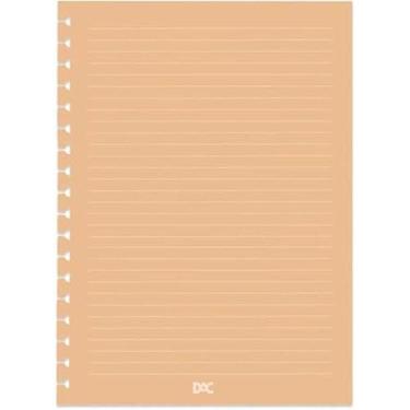 Imagem de Refil Caderno Univ. Smart 48FLS 20cm x 27,5cm Laranja - DAC