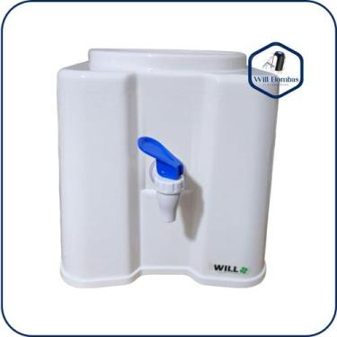 Imagem de Suporte base para galão de água mineral - 10 ou 20 litros - Will Bomba