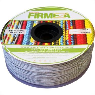 Imagem de Corda Poliester Firmeza Carretel Branca 3Mm/400M 30035