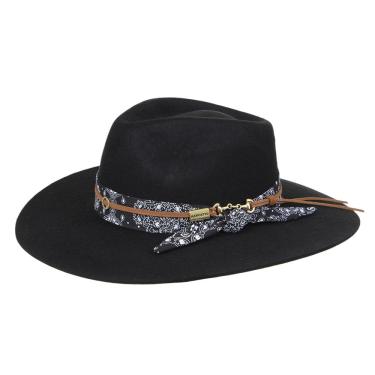 Imagem de Chapéu Feltro Com Bandana Preto Marcatto 36944