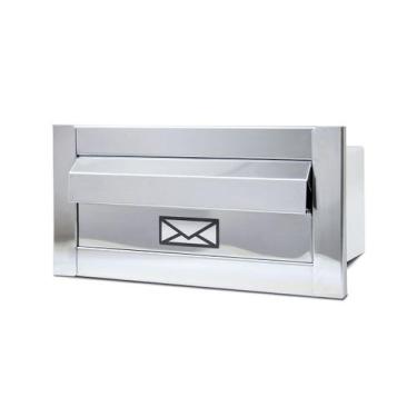 Imagem de Caixinha De Correio All Inox Moderna 29cm - JGC COMERCIAL
