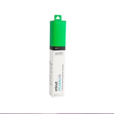 Imagem de Transfer Sublimático Infusible Ink Cricut - Bright Green - 30,5 x 30,5
