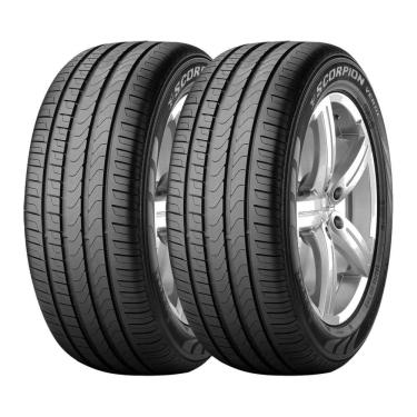 Imagem de Kit 2 Pneus Pirelli Aro 18 215/55R18 Scorpion Verde 99V XL
