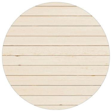 Imagem de Painel Redondo 3D Sublimado Madeira Frd-1006