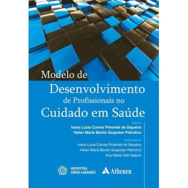 Imagem de Livro - Modelo de desenvolvimento de profissionais no cuidado em saúde