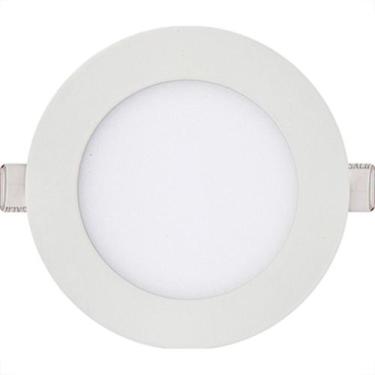 Imagem de Luminaria Led Embutir Redonda 06W 6000K 12Cm Kian