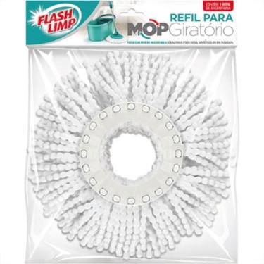 Imagem de Refil Para Mop Giratorio Flash R8210 - FLASH LIMP