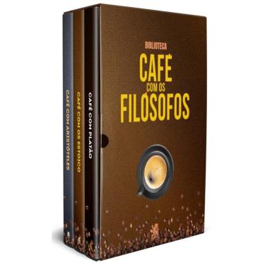 Imagem de Biblioteca Café com os Filósofos - Box com 3 Livros
